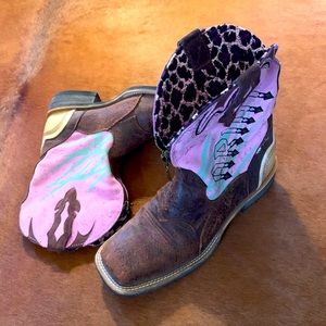 Ariat Square Toe Boots